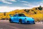 Porsche 911 Blue by RWB 2019 года